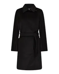 Max Mara Arcella Mantel Black