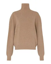 Christophe Lemaire Rollkragenpullover Brown