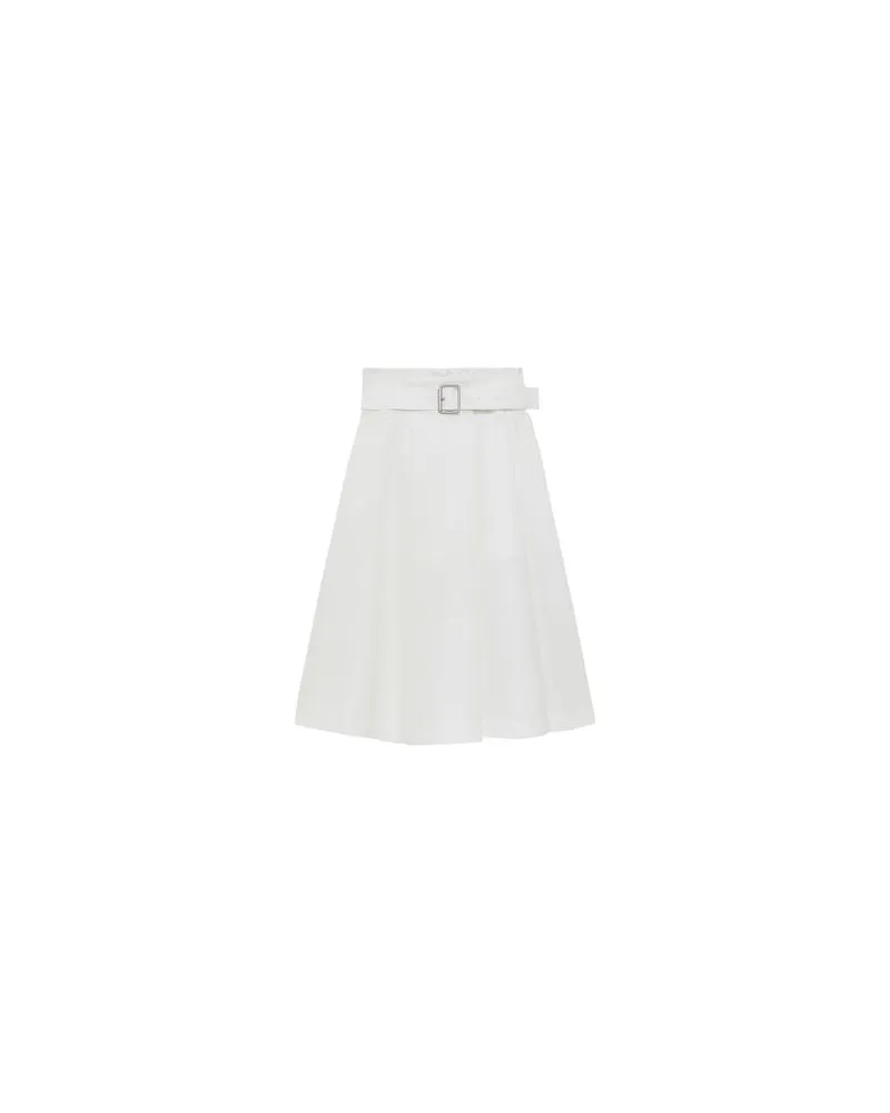 Loewe Cardigan aus Baumwolle und Seide White