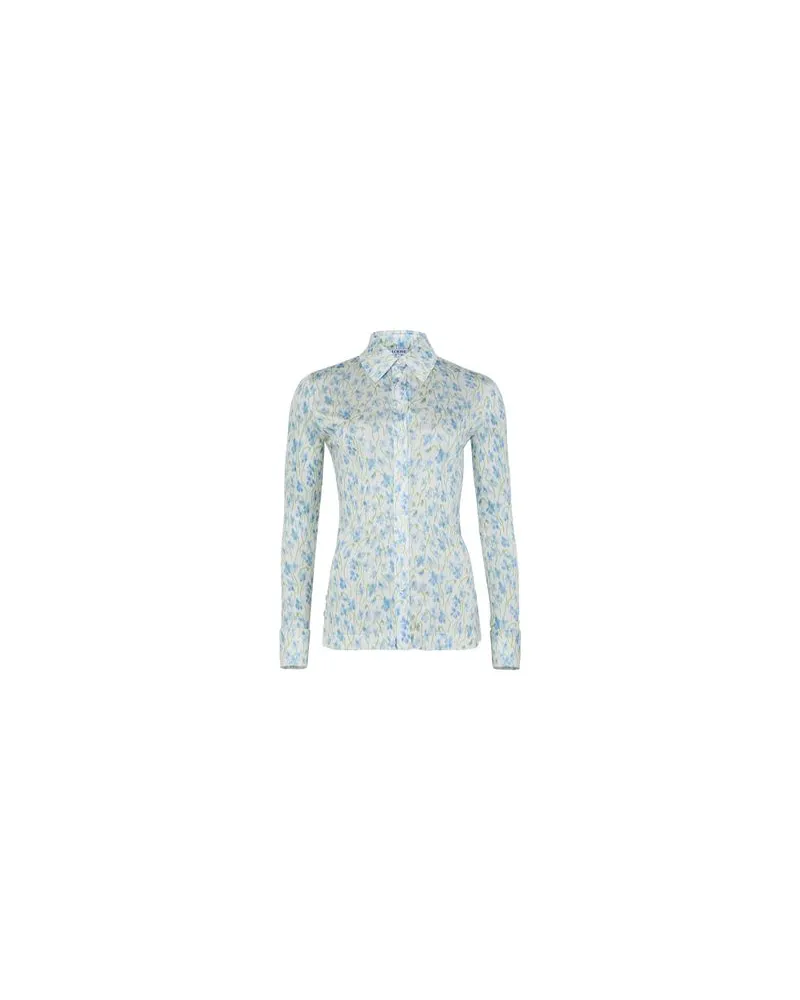 Loewe Cardigan aus Baumwolle und Seide White