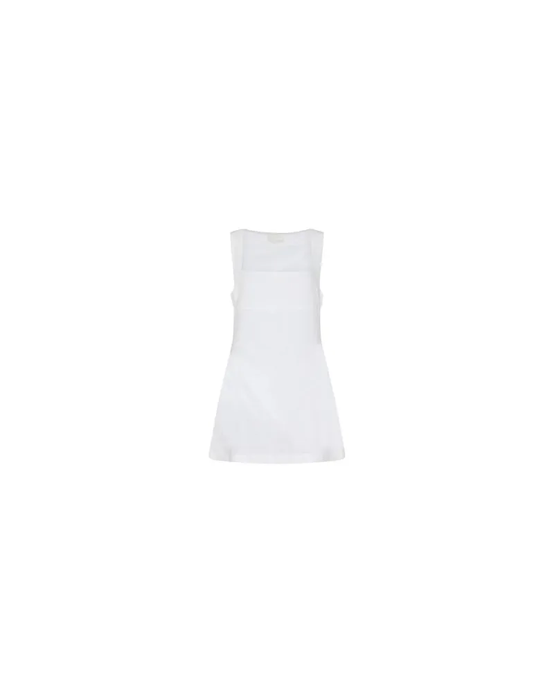 Loewe Cardigan aus Baumwolle und Seide White