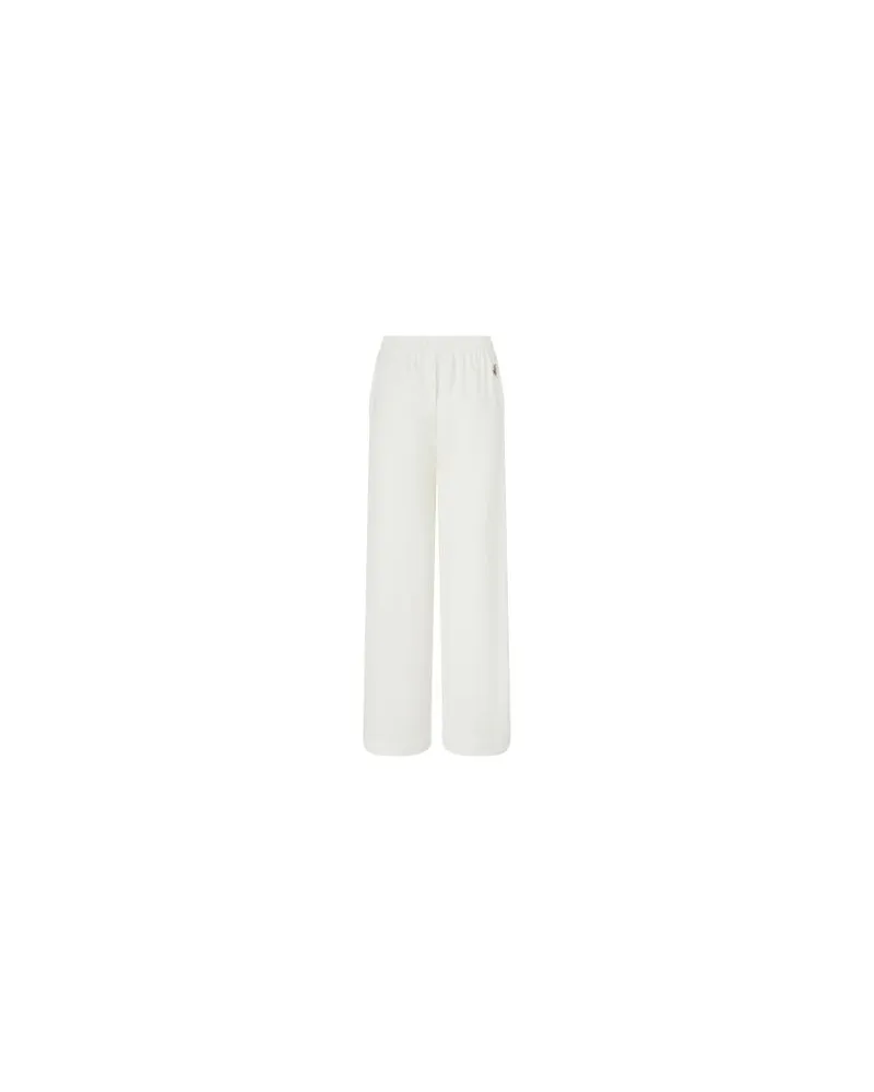 Loewe Cardigan aus Baumwolle und Seide White
