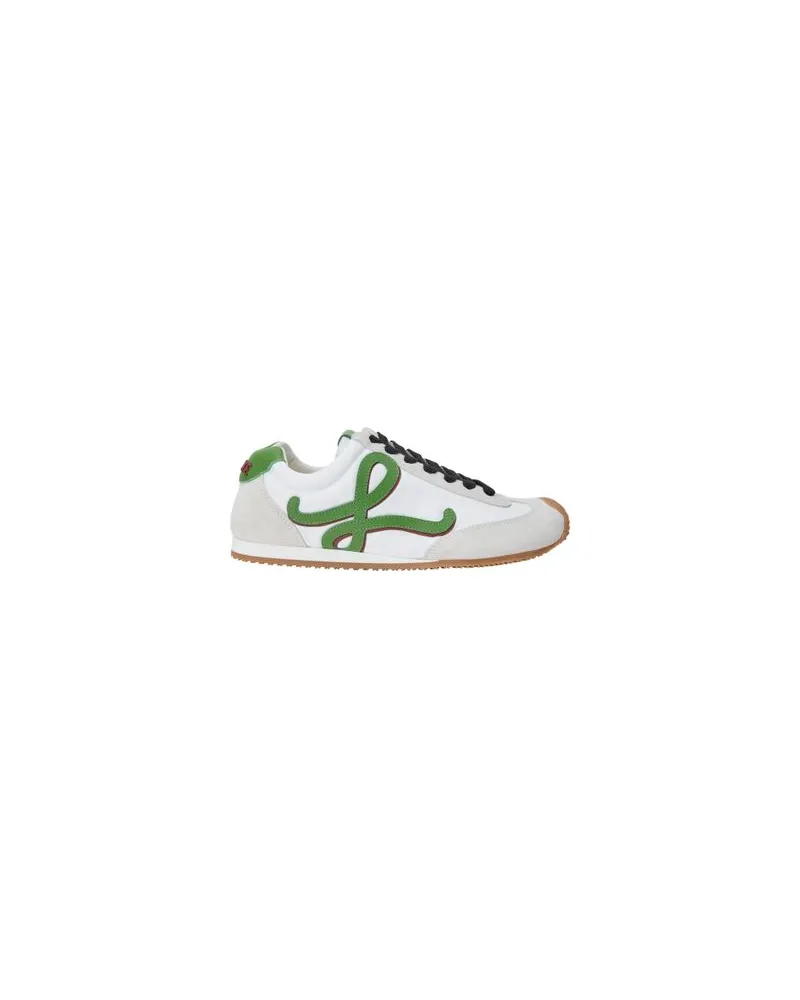 Loewe Cardigan aus Baumwolle und Seide White