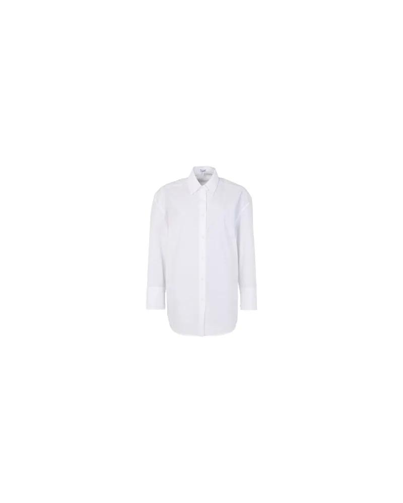 Loewe Cardigan aus Baumwolle und Seide White