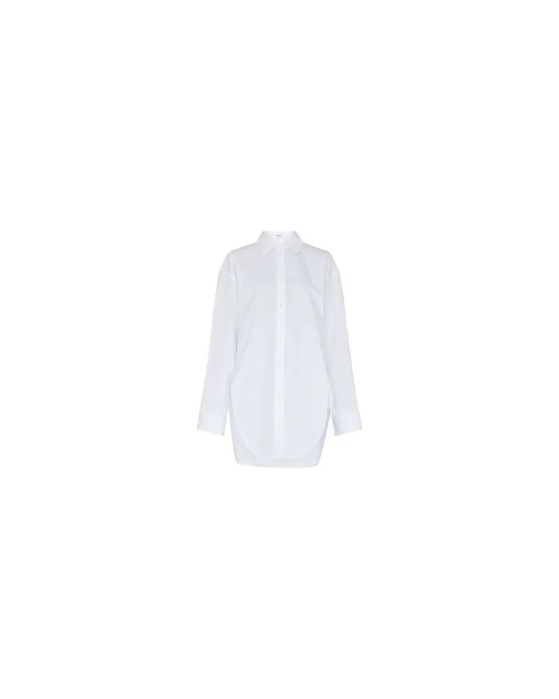 Loewe Cardigan aus Baumwolle und Seide White