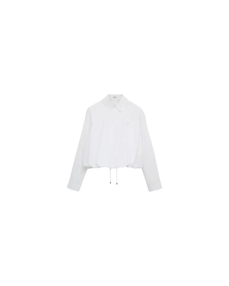 Loewe Cardigan aus Baumwolle und Seide White