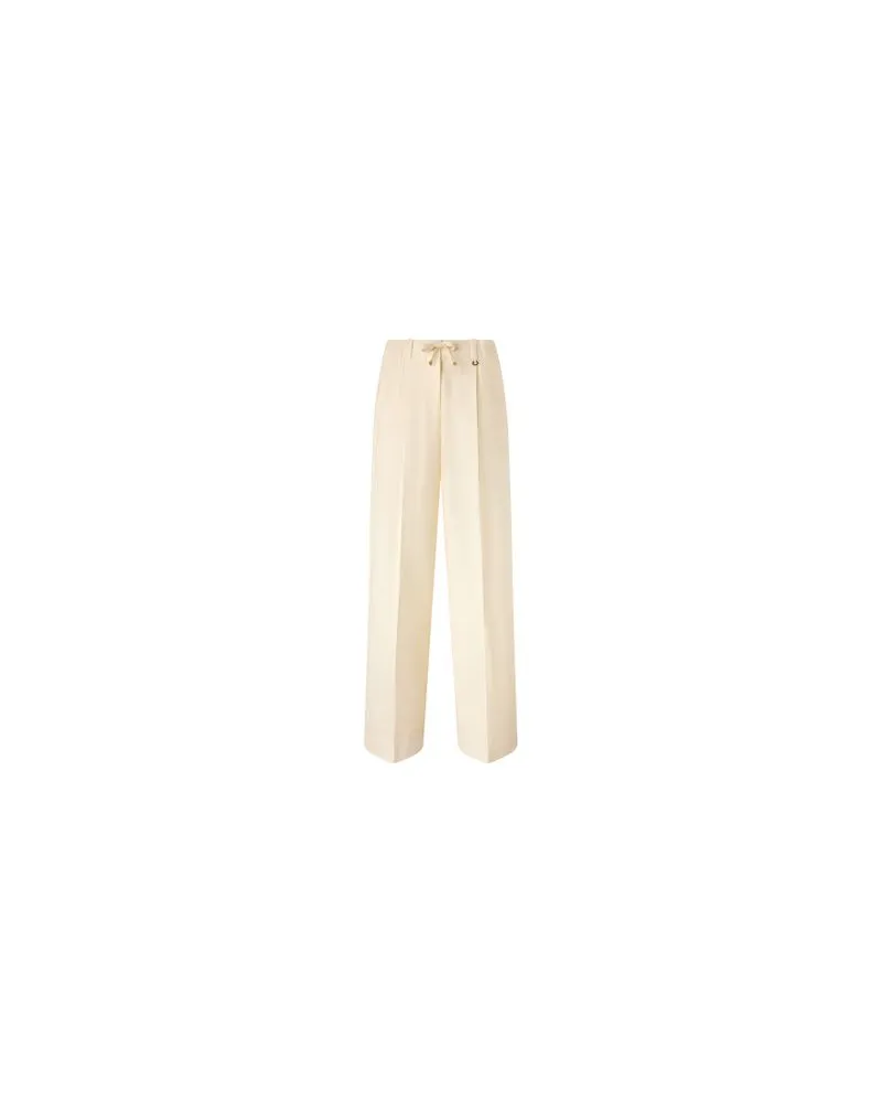 Loewe Cardigan aus Baumwolle und Seide White