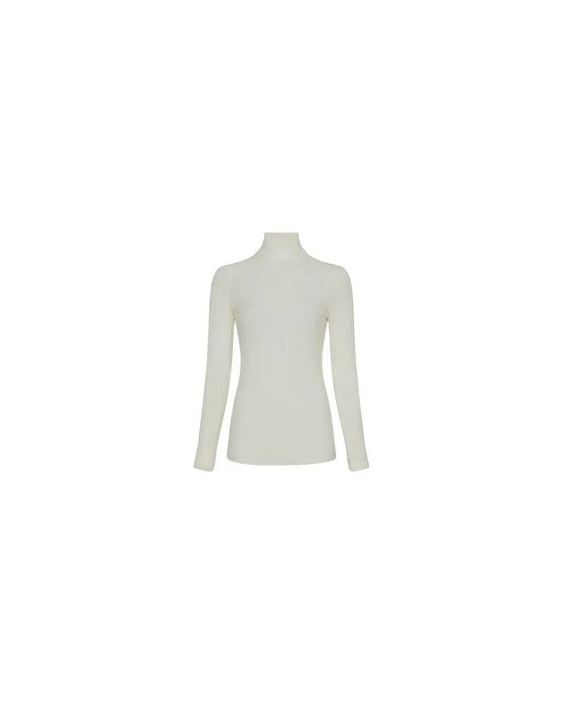 Loewe Cardigan aus Baumwolle und Seide White