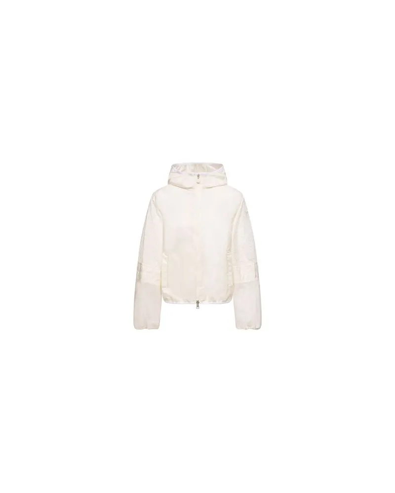 Loewe Cardigan aus Baumwolle und Seide White