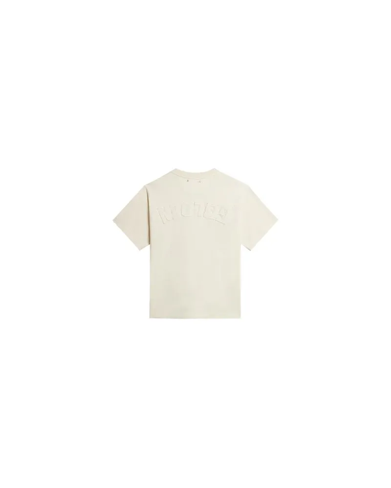 Loewe Cardigan aus Baumwolle und Seide White