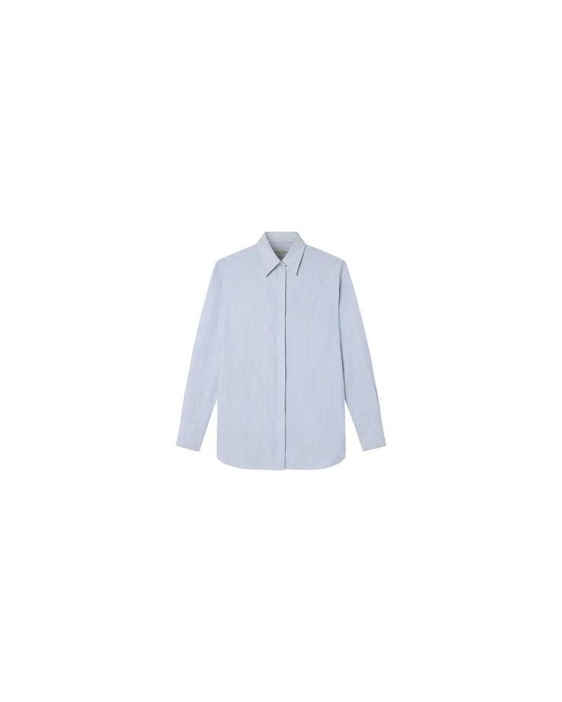 Loewe Cardigan aus Baumwolle und Seide White