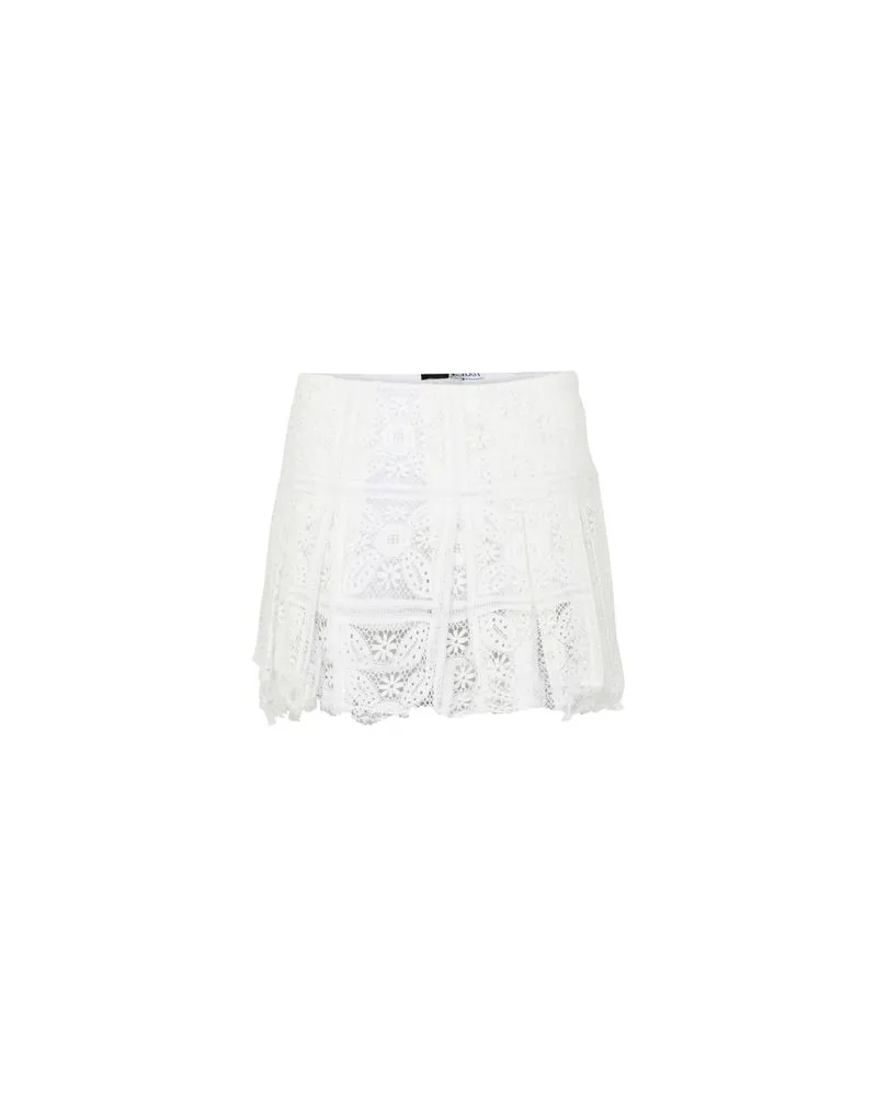 Loewe Cardigan aus Baumwolle und Seide White