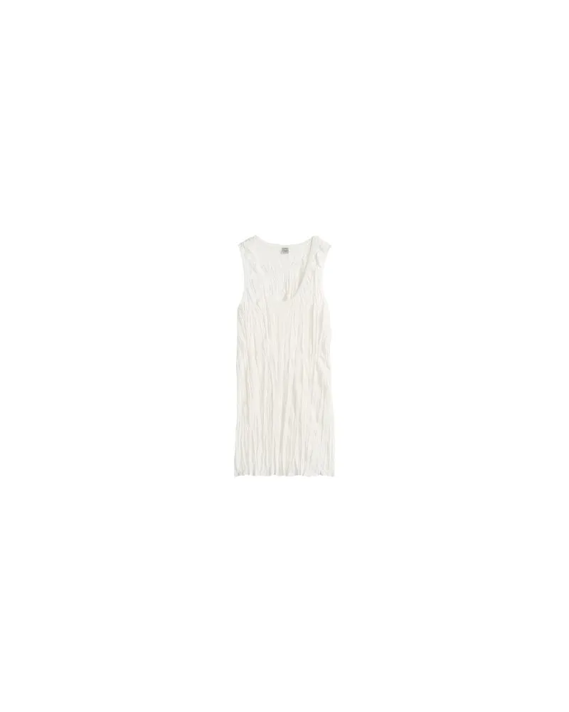 Loewe Cardigan aus Baumwolle und Seide White