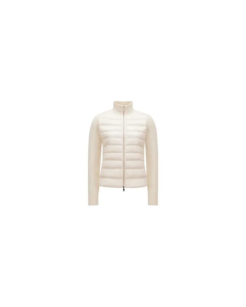 Loewe Cardigan aus Baumwolle und Seide White