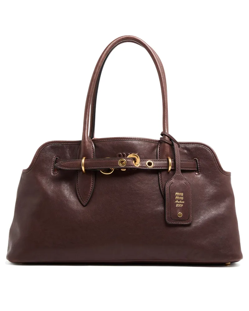 Miu Miu Handtasche Aventure aus Nappaleder 