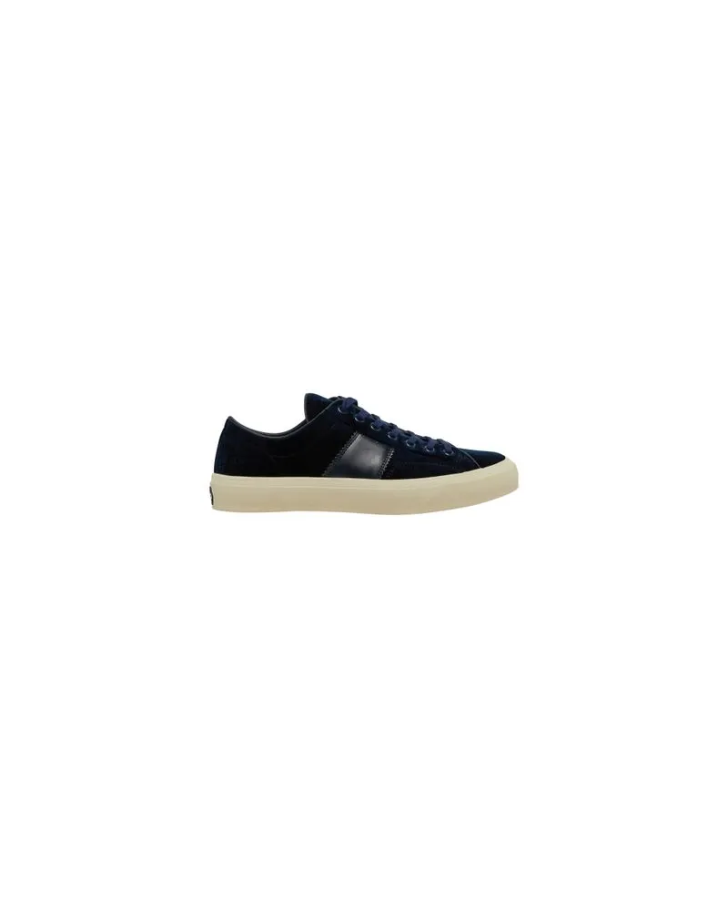 Tom Ford Niedrige Sneakers Navy