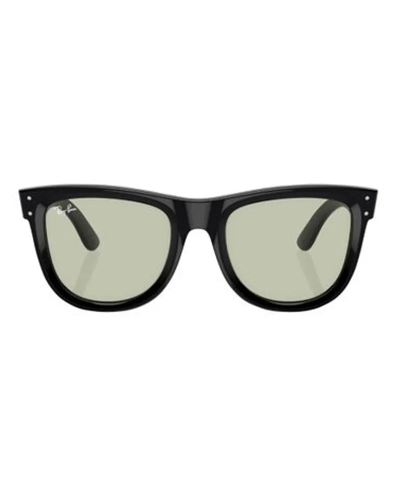 Ray Ban Karree-Sonnenbrille Wayfarer Reverse Black