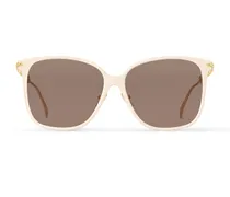 My LV Two Chain Square Sonnenbrille