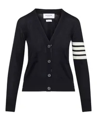 Thom Browne Cardigan 4-Bar Navy