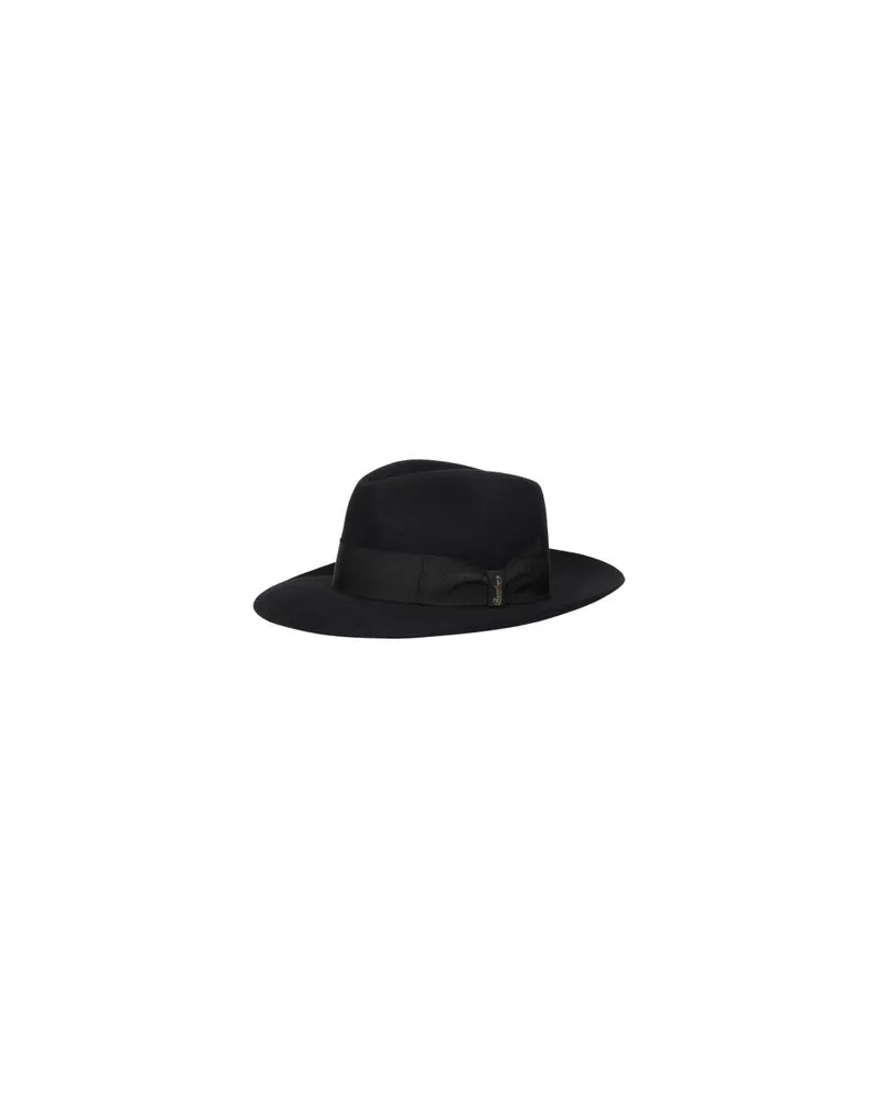 Borsalino Hüte Alexander Hut Black