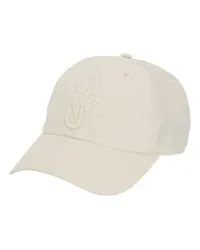 J.W.Anderson Baseballcap mit Anker-Logo White