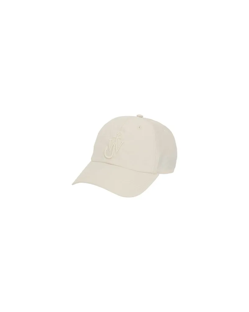 J.W.Anderson Baseballcap mit Anker-Logo White