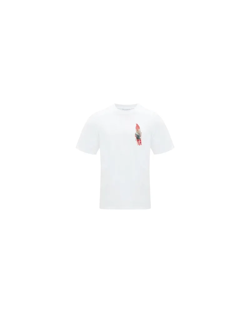 J.W.Anderson T-Shirt Gnome White