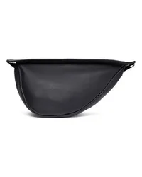 The Row Große Bauchtasche Slouchy Black