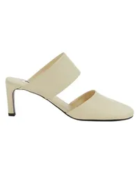 Jil Sander Pantoletten White