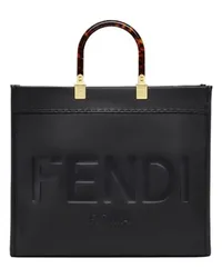 Fendi Fendi Sunshine Medium Tasche Black