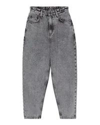 American Vintage Weite Karottenjeans Yopday Grey