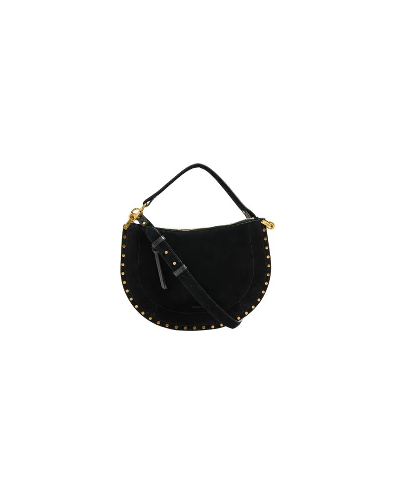 Isabel Marant Tasche Oskan soft zipped Black
