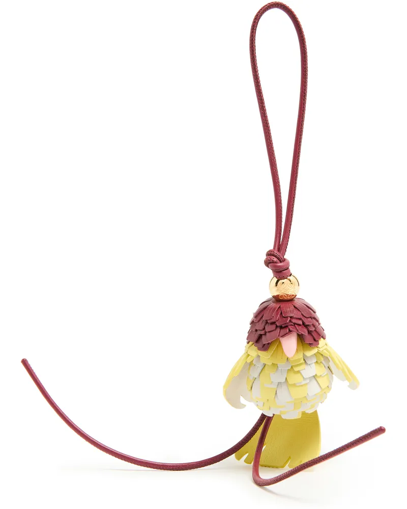 Loewe Taschenschmuck Parrot Multicolor