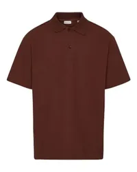 Burberry Poloshirt mit kurzen Ärmeln Brown