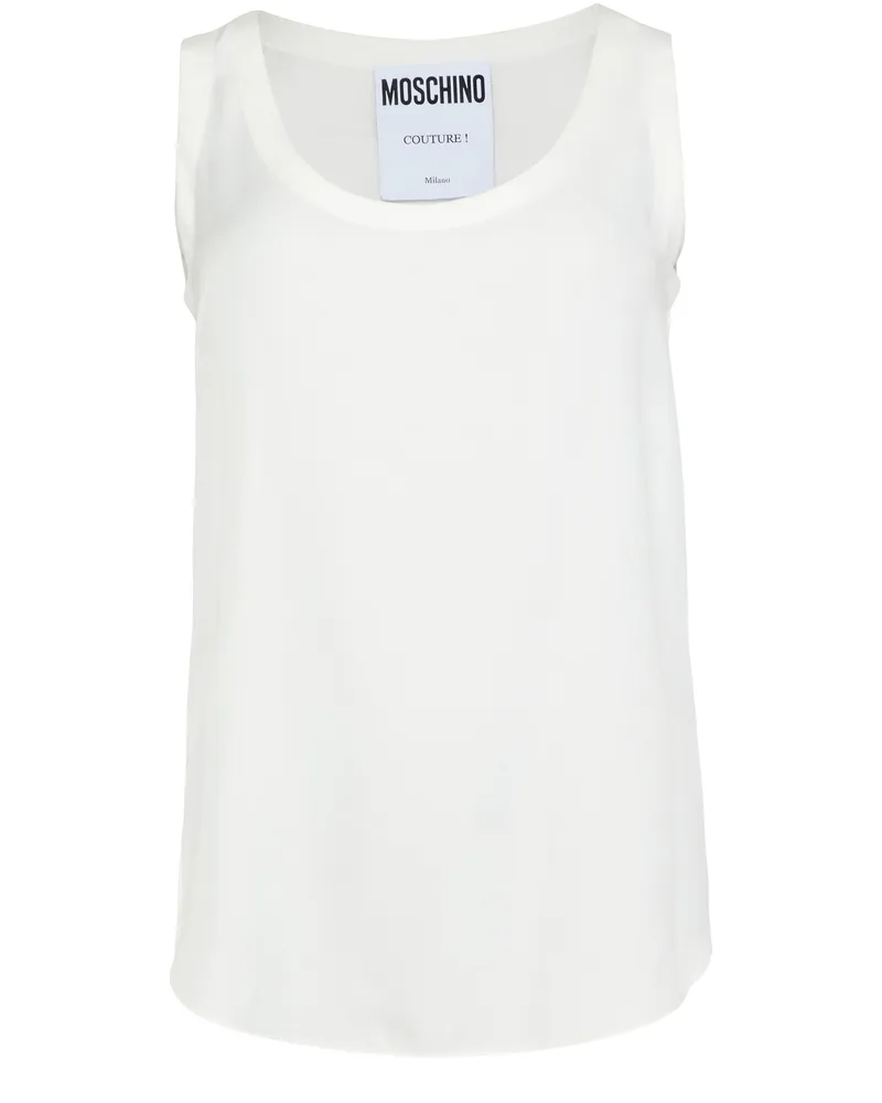 Moschino Tanktop aus Viskose 