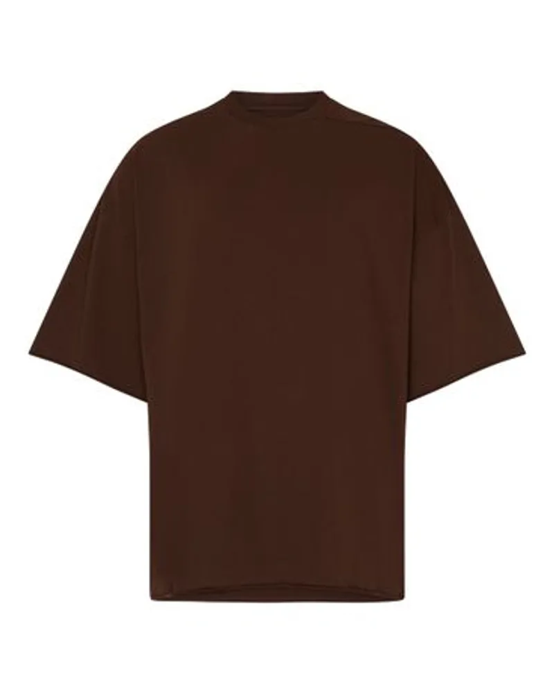 Rick Owens T-Shirt Tommy T Brown