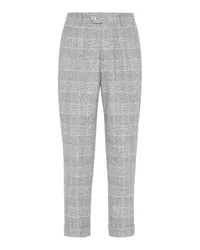 Brunello Cucinelli Hose Grey