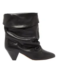 Isabel Marant Stiefeletten Ryska Black