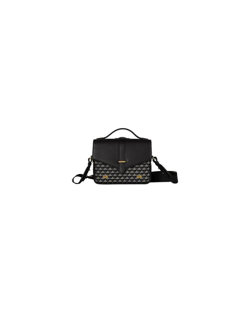 Fauré Le Page Messenger Bag Express 21 Black