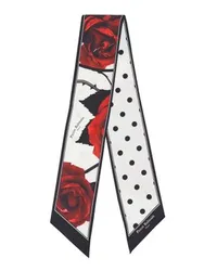 Balmain Bedrucktes Bandana Red