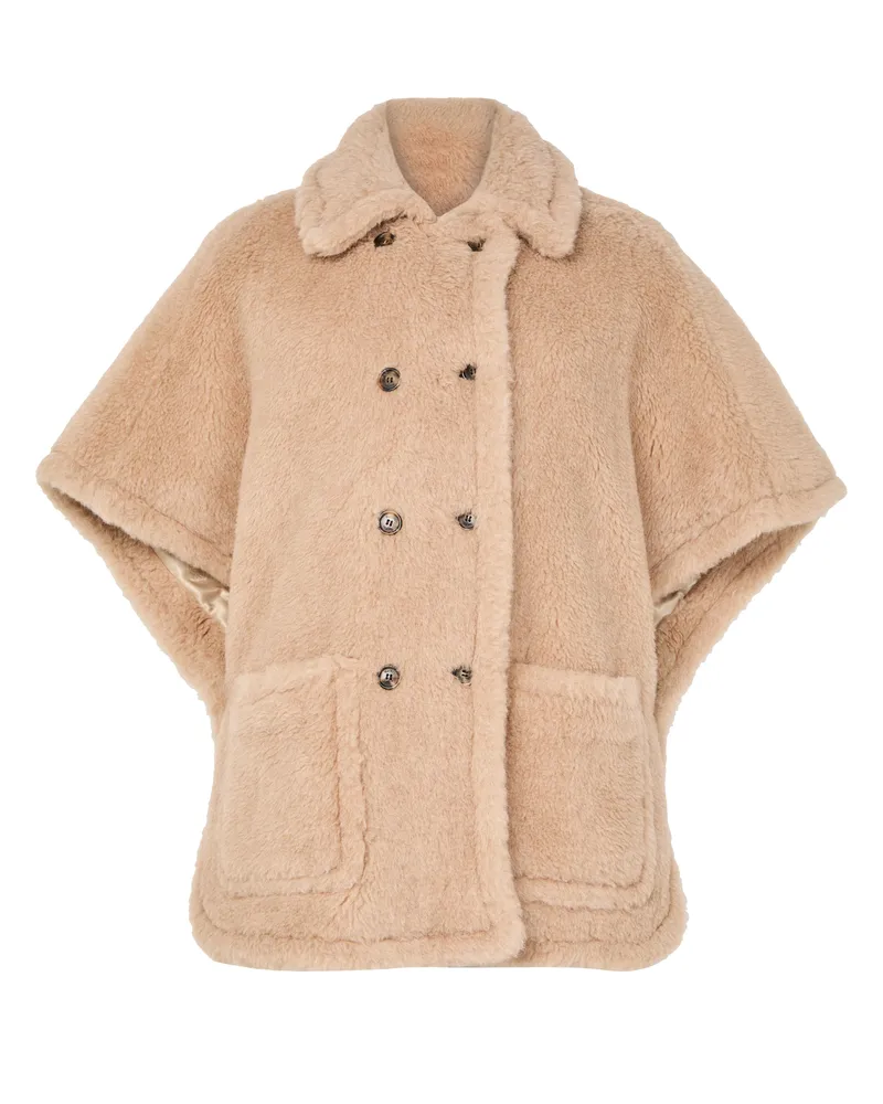 Max Mara Cape Teddy 