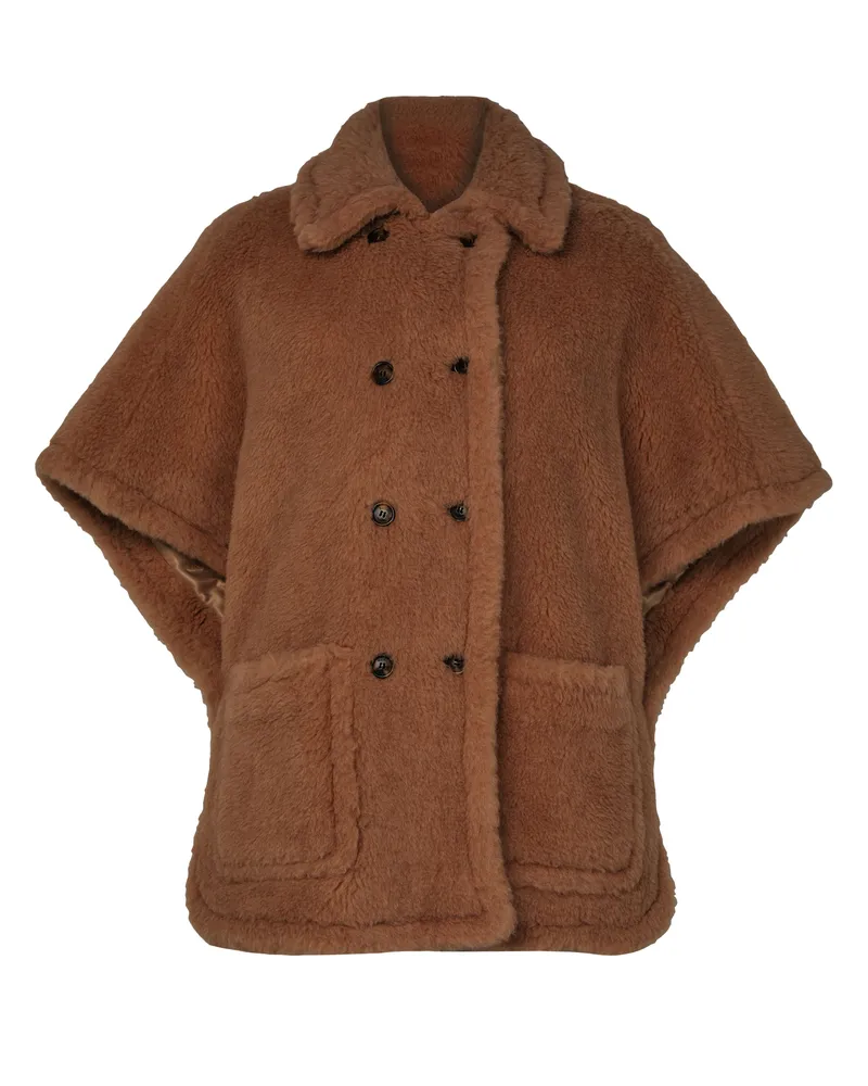 Max Mara Cape Teddy 