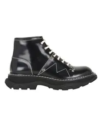 Alexander McQueen Stiefel Black