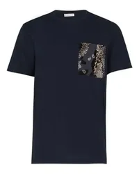 Moncler T-Shirt Navy