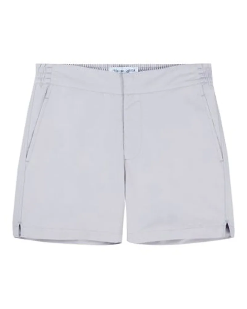 Frescobol Carioca Klassische Badeshorts Grey