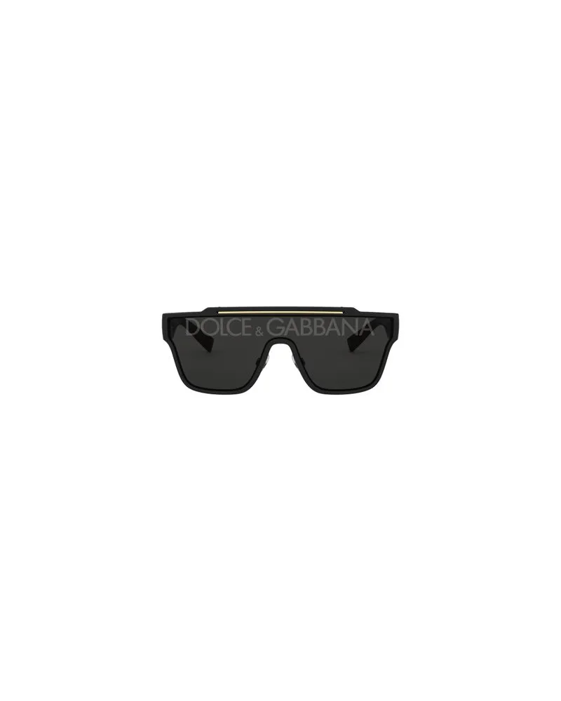 Dolce & Gabbana DG6125 Quadratische Sonnenbrille Black