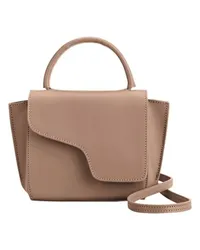 ATP Atelier Mini-Handtasche Montalcino Brown