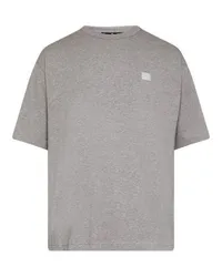 Acne Studios T-Shirt Exford X Face Grey