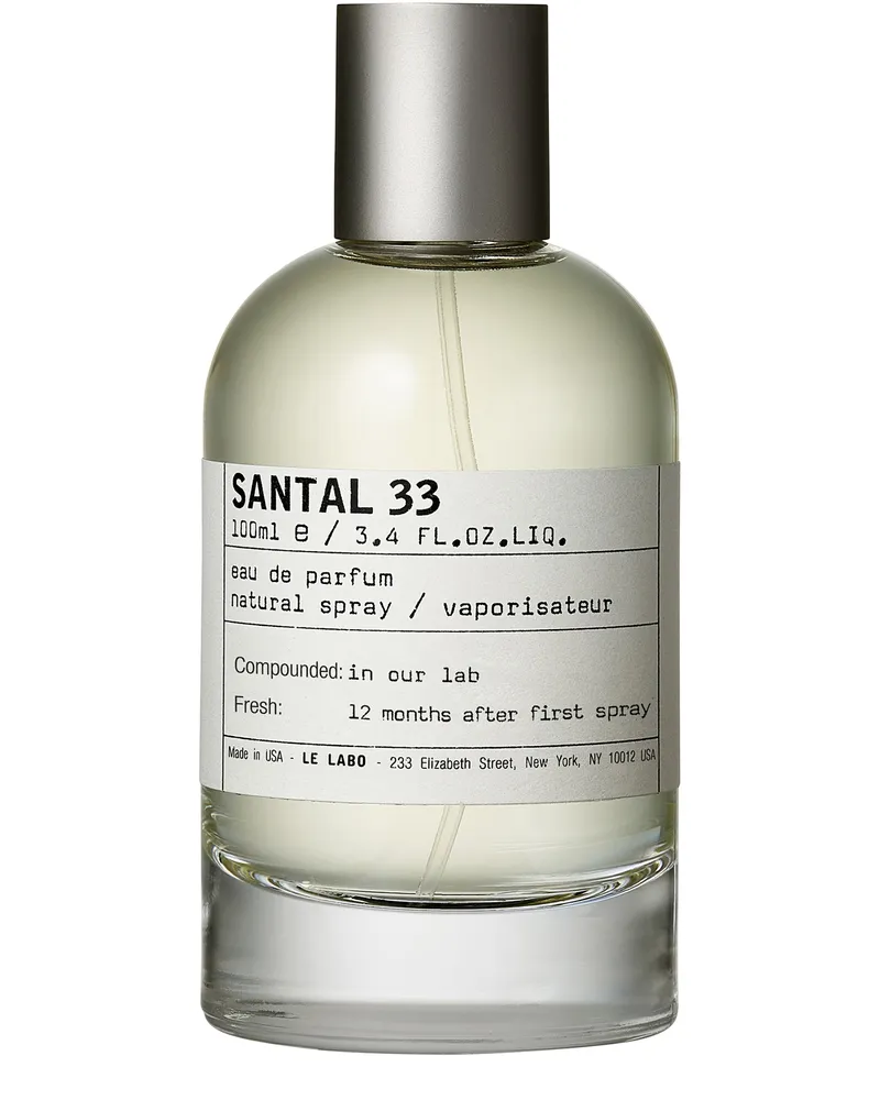 Le Labo Santal 33 eau de parfum 100 ml No