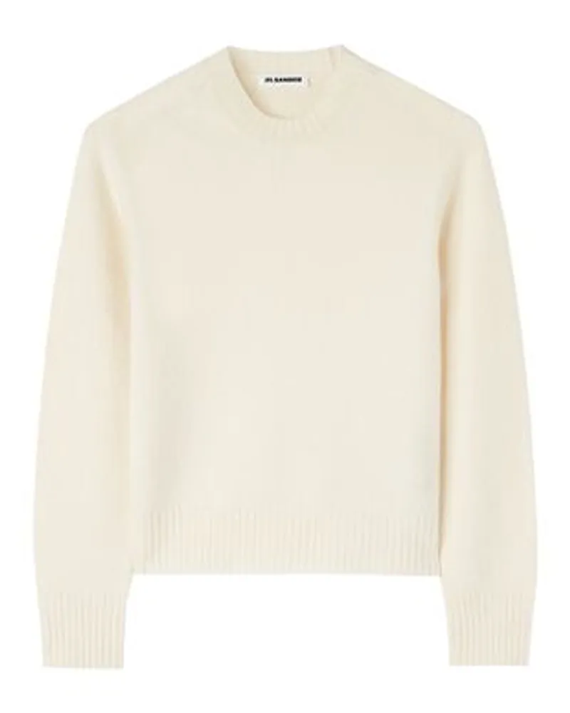 Jil Sander Pullover White